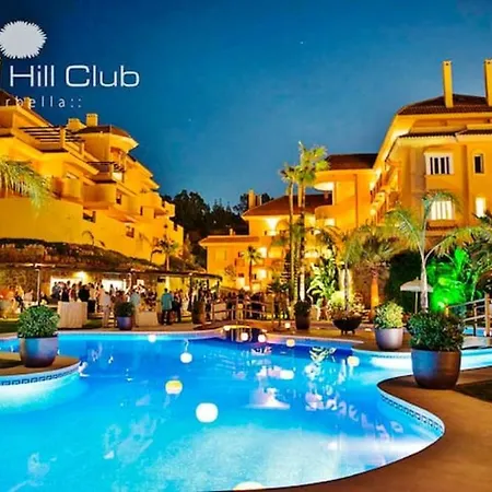 Aloha Hill Club 5 Star Golf Near Ppuerto Banus, Playground Of The Rich And Famous Lejlighed *