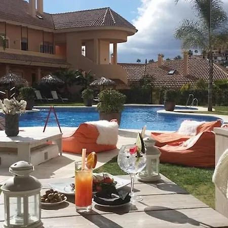 Lejlighed Aloha Hill Club 5 Star Golf Near Ppuerto Banus, Playground Of The Rich And Famous *